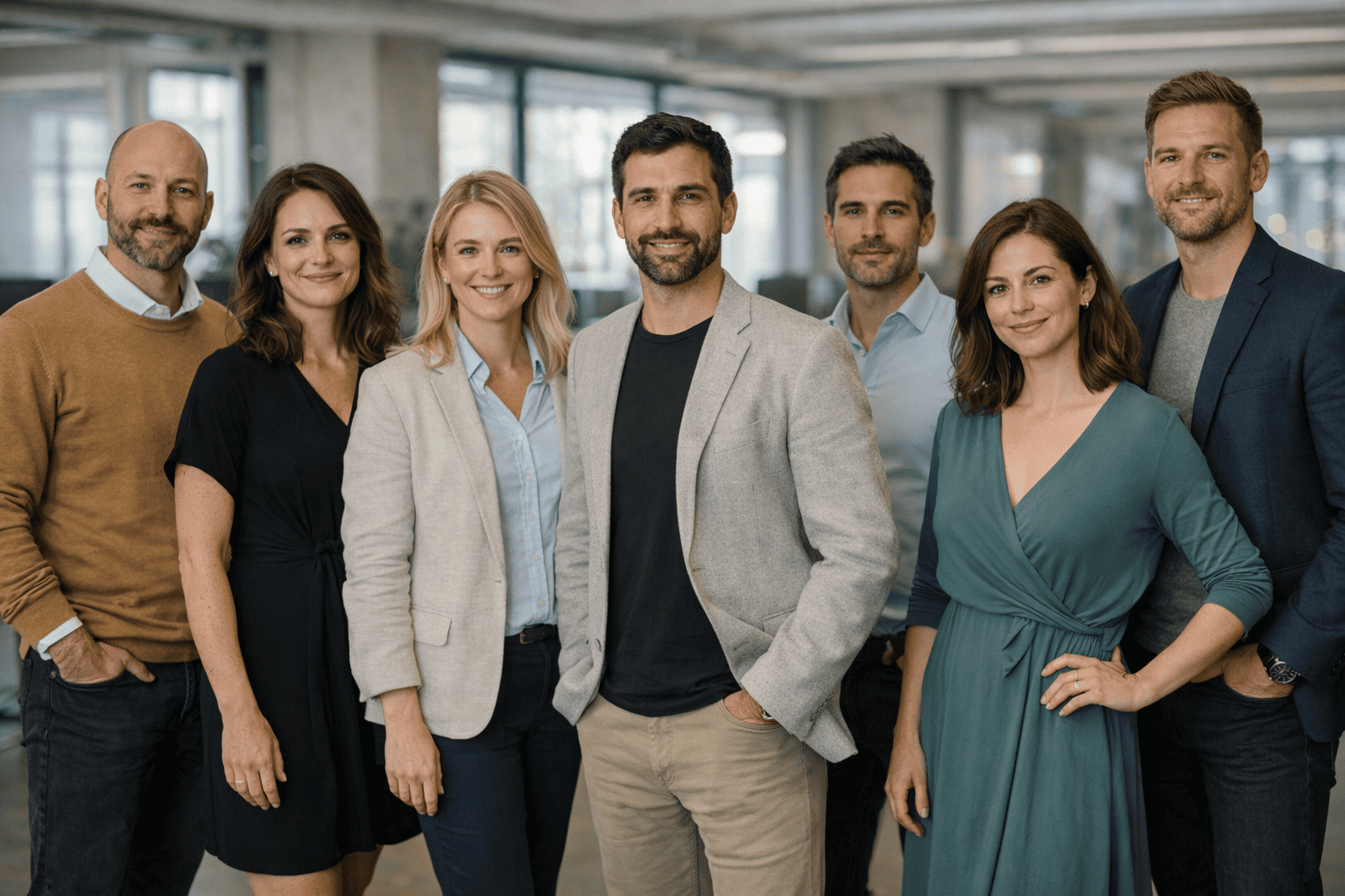 Team working on AI trading platform — Glaciar Capitaleza